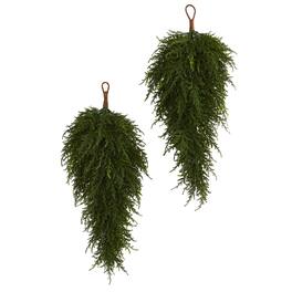 BreeBe - 26" Cedar Teardrop (Set of 2) - Green