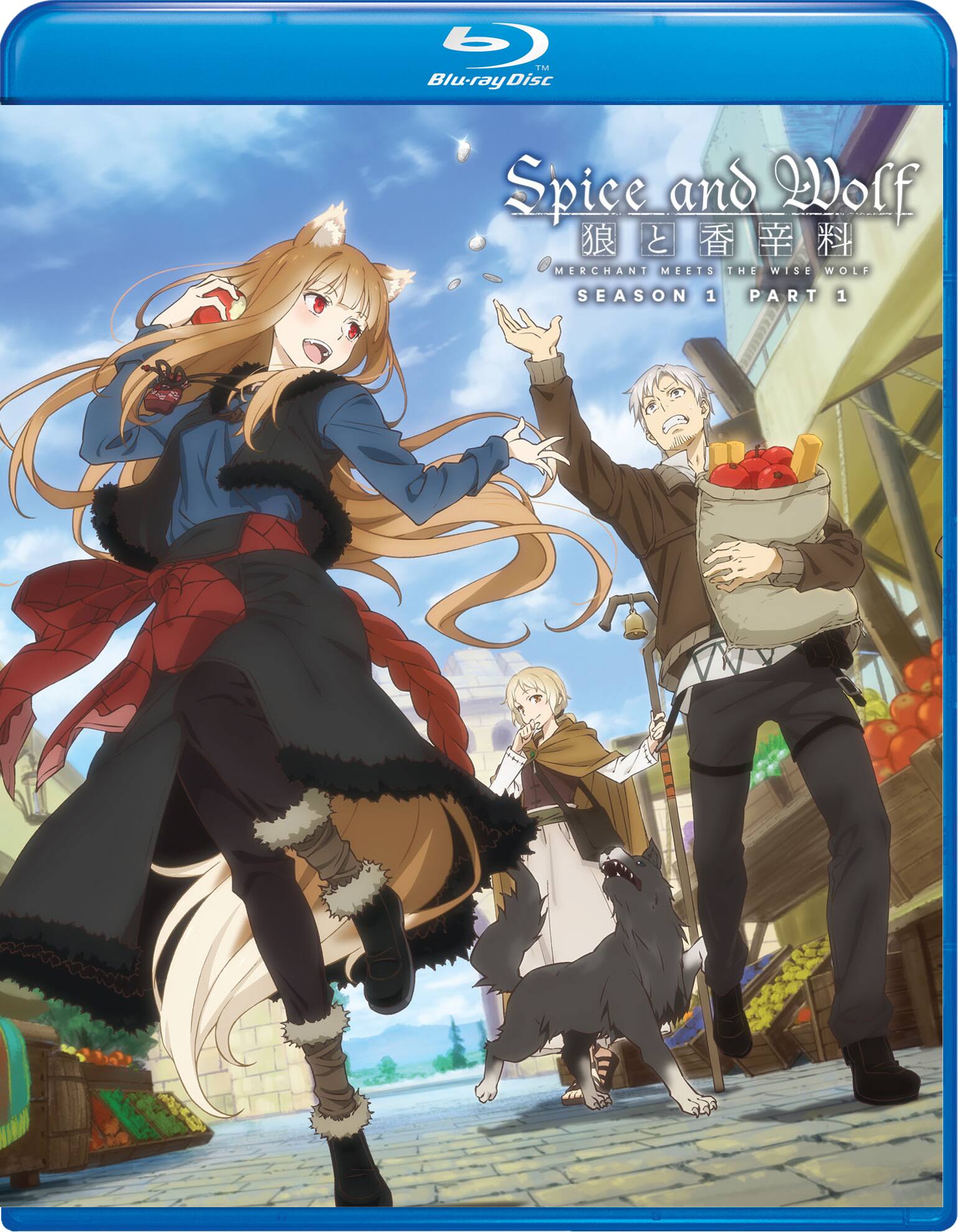 Alt View 1. Spice And Wolf: MERCHANT MEETS THE WISE WOLF - Season 1 Part 1   - BLU-RAY.