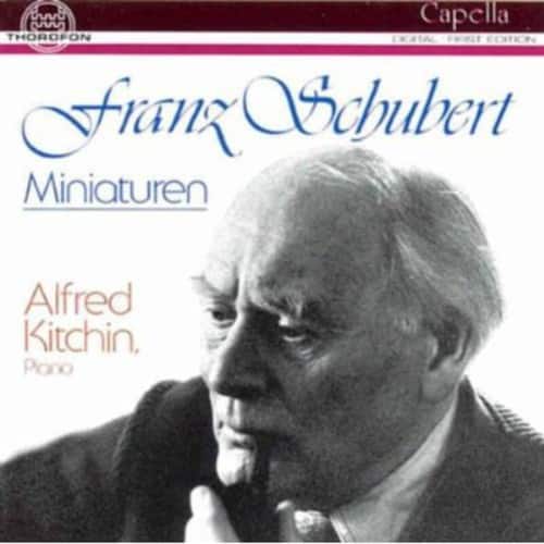 Alfred Kitchin - Miniatures  - COMPACT DISCS
