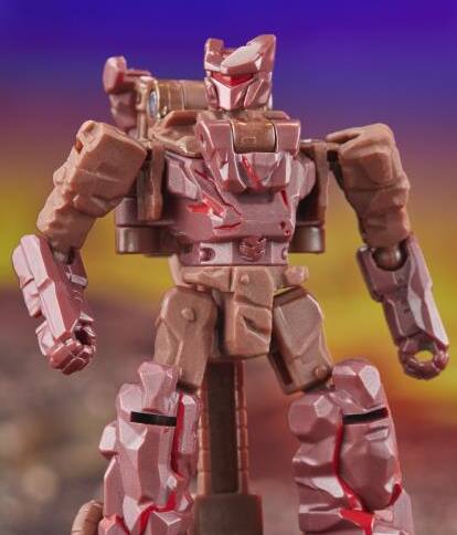 Front. Transformers - Infernac Universe Bouldercrash Legacy Core Class | Transformers Generations Legacy.