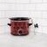 Alt View 14. Uncanny Brands - Uncanny Brands Dungeons & Dragons 2 Quart Slow Cooker - Black.