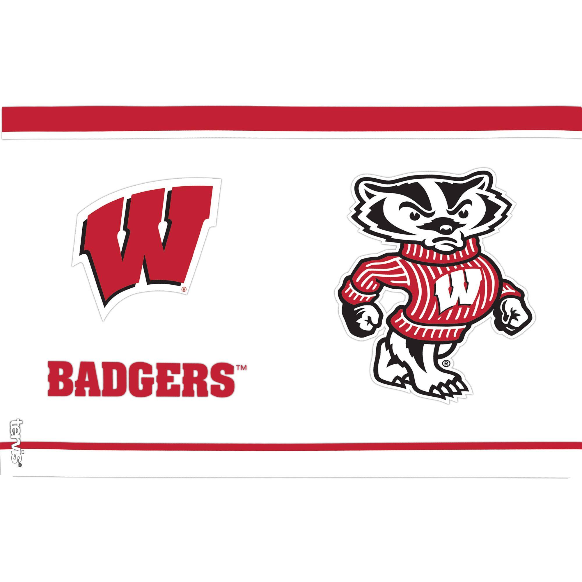 W  
BADGERS™  
tervis
