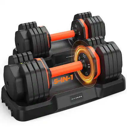 55 4 15 15 25 5-IN-1 FITNESS