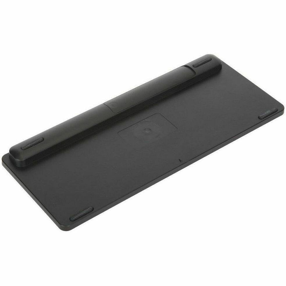 Alt View 1. Targus - Targus Compact Multi-Device Bluetooth Antimicrobial Keyboard, Black - Wireless Connectivity - Bluetooth - Compact - 5.1 - Jet Black.