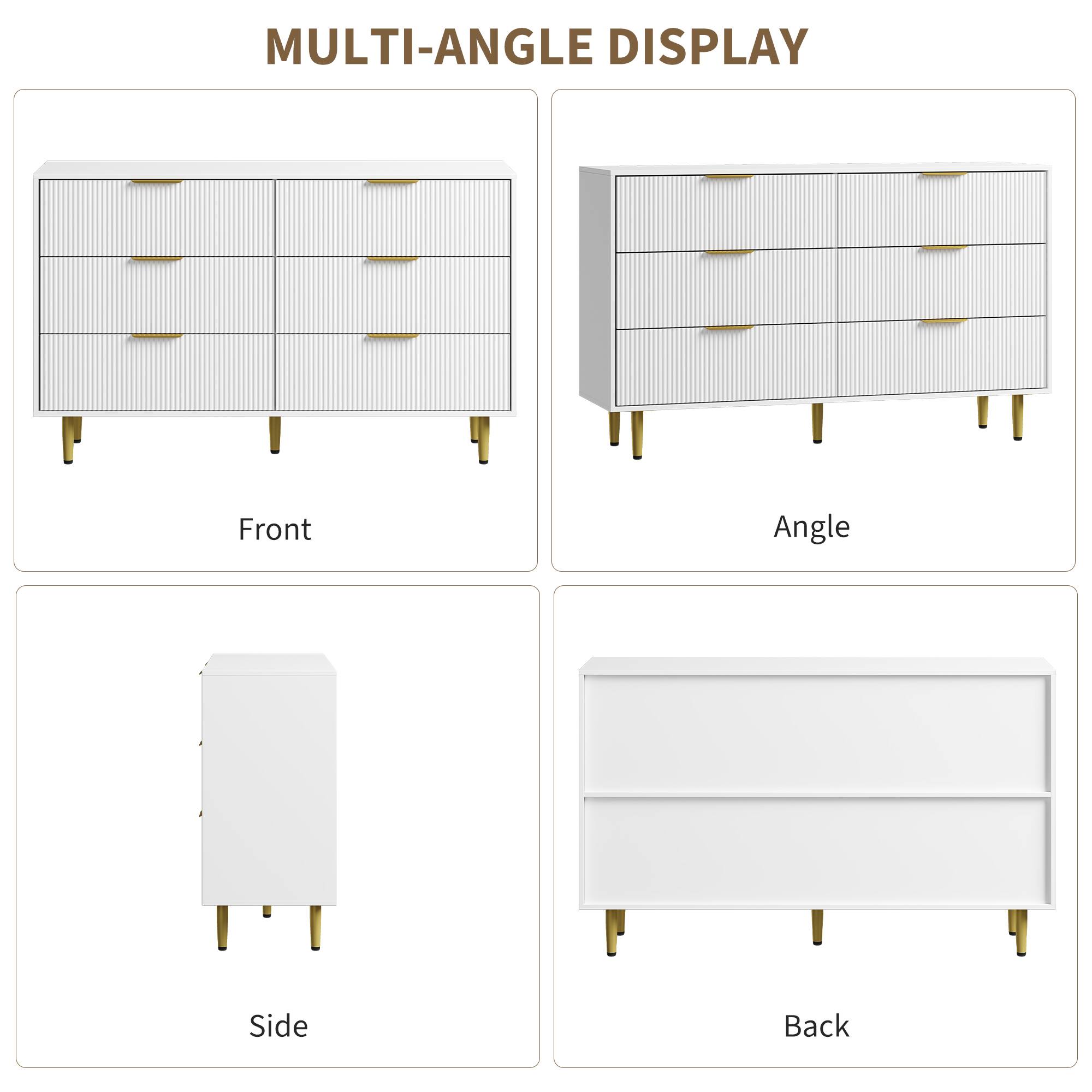 MULTI-ANGLE DISPLAY

Front
Angle
Side
Back