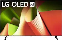 LG - 77" Class B4 Series OLED 4K UHD Smart webOS TV (2024)