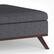 Alt View 13. Simpli Home - Owen Square Coffee Table Storage Ottoman - Slate Grey.