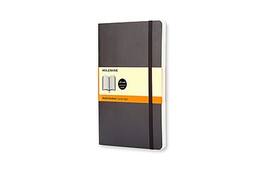 Moleskine - Classic 1-Subject Professional Notebooks, 3.5" x 5.5", College Ruled, 96 Sheets - Black