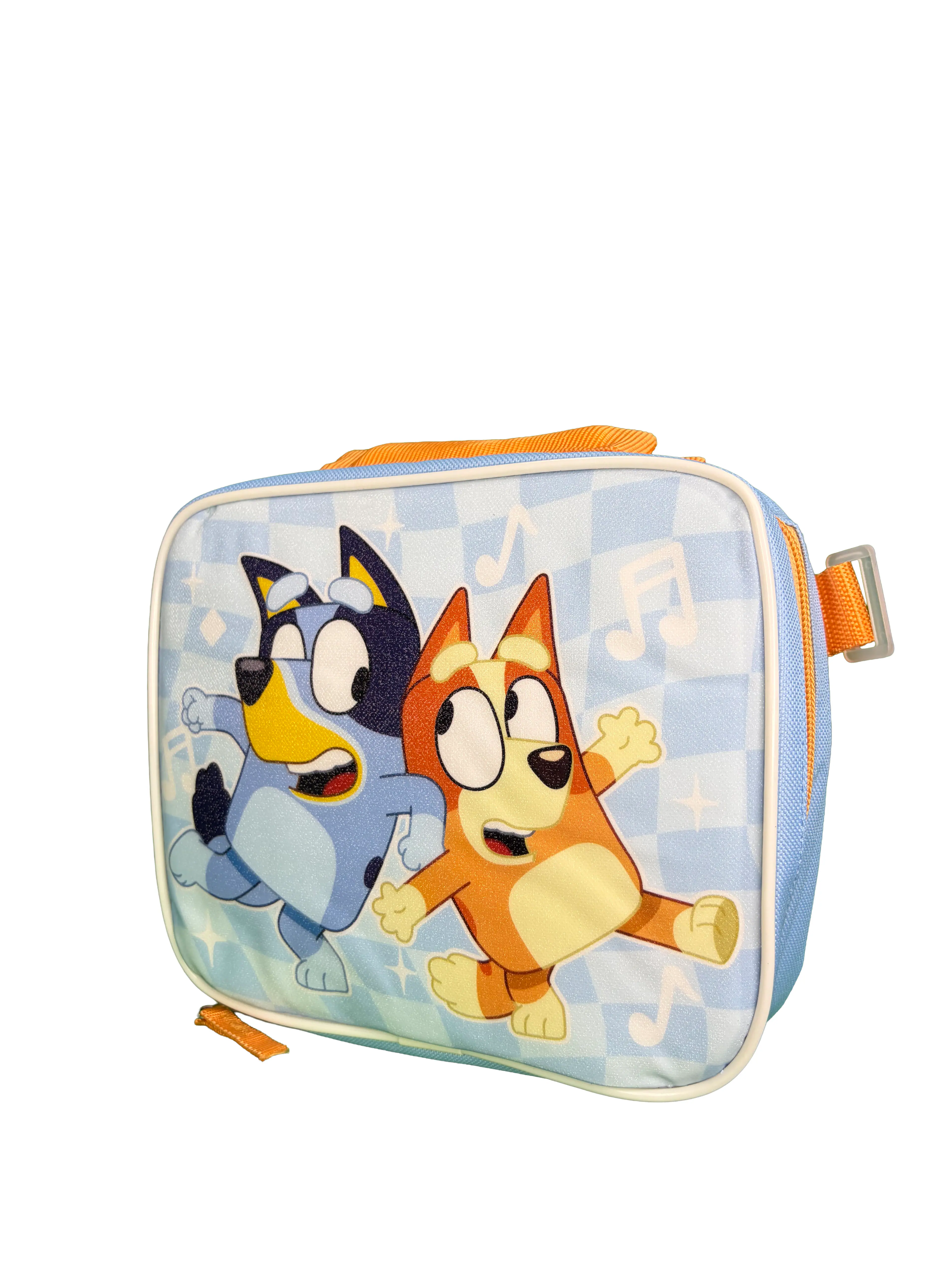 Alt View 4. Disney - Bluey and Bingo 16" Backpack for School with Rectangular Lunch Bag, for Kids - Assorted Pre-Pack.