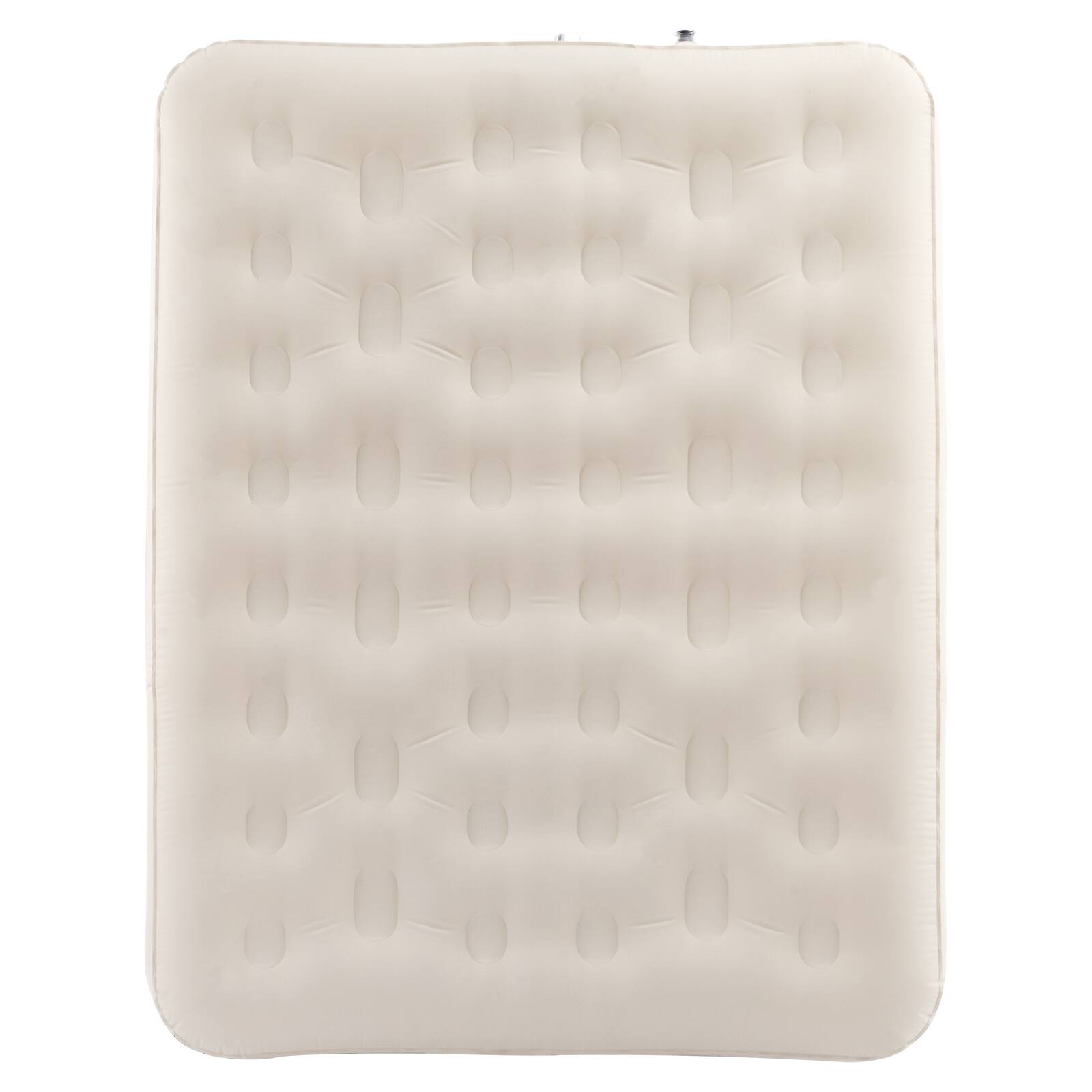 Alt View 5. VEVOR - Air Mattress with Frame, Inflatable 2 Person Camping Cot with Built-in Pump, Portable Folding Air Beds Supports 600 lbs - White, Black.