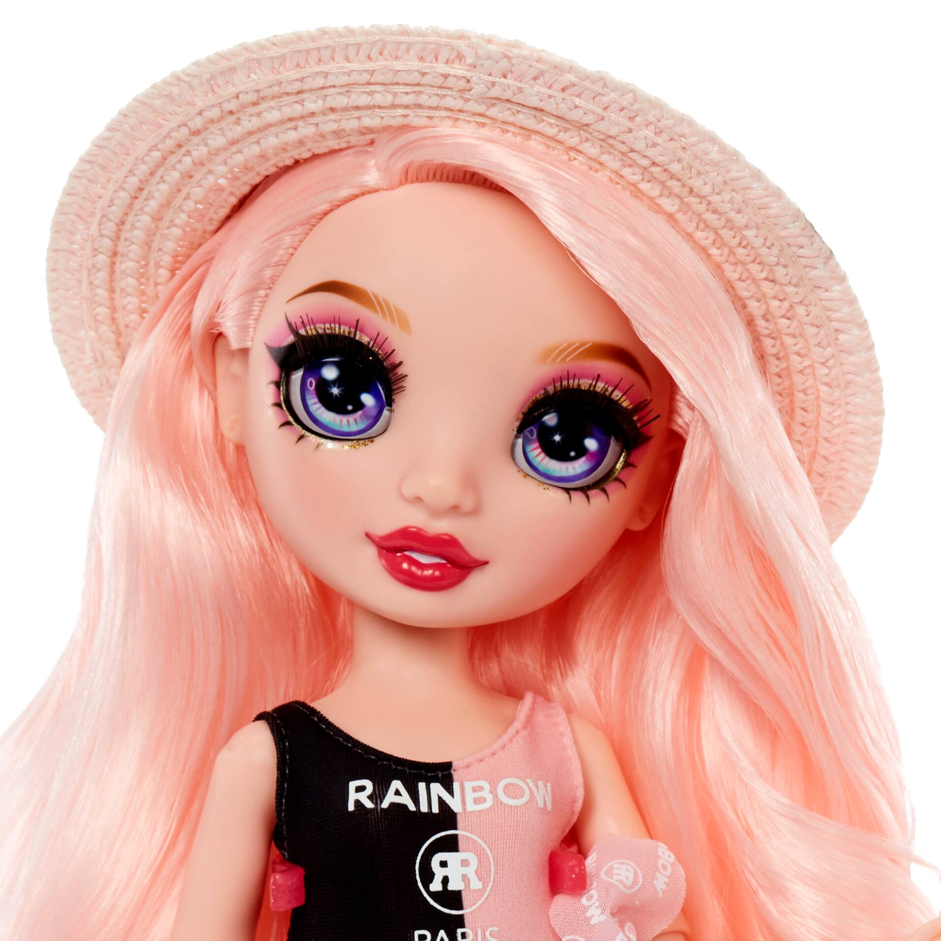 Rainbow sold High Pacific Coast Bella Parker- Pink Fashion Doll