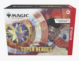 Wizards of The Coast - Magic: The Gathering | Marvel Super Heroes Bundle