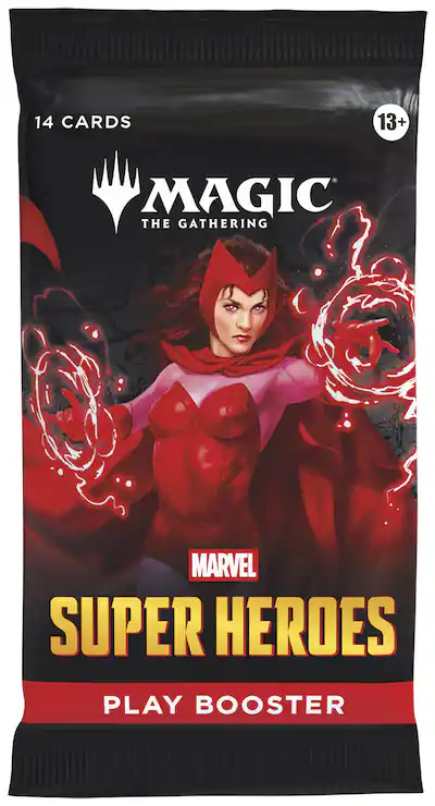 marvel mtg cards Captain America, Super-Soldier - Marvel Super Heroes