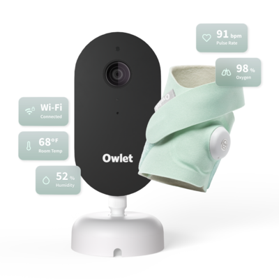 Owlet Dream Duo (Gen 3) – All in One Smart Baby Monitoring with Owlet Dream Duo (Gen 3) – All in One Smart Baby Monitoring with