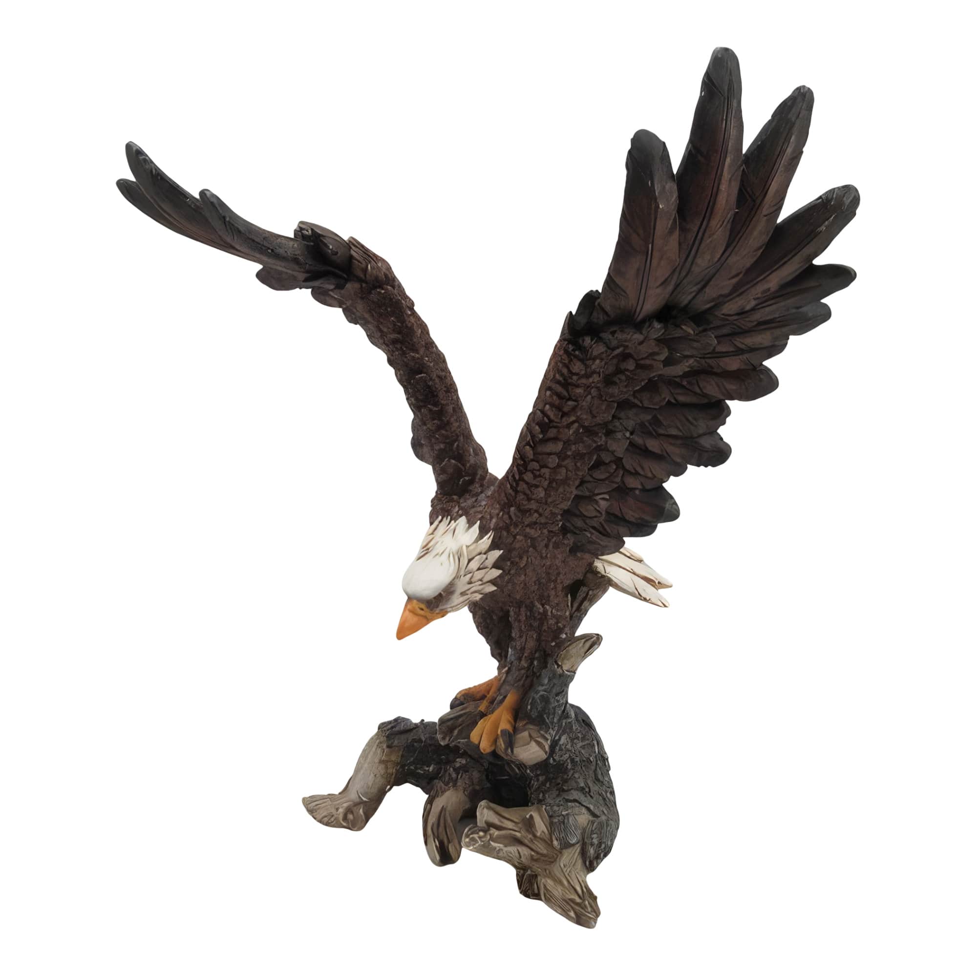 FC Design - 9.75"H Eagle Taking off Figurine Statue Office Desk Tabletop Home Decor Gift - Multi-Color