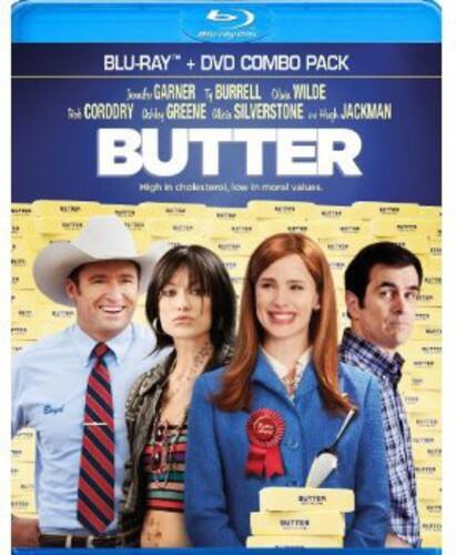 Butter   - BLU-RAY price history on PriceWatchPro
