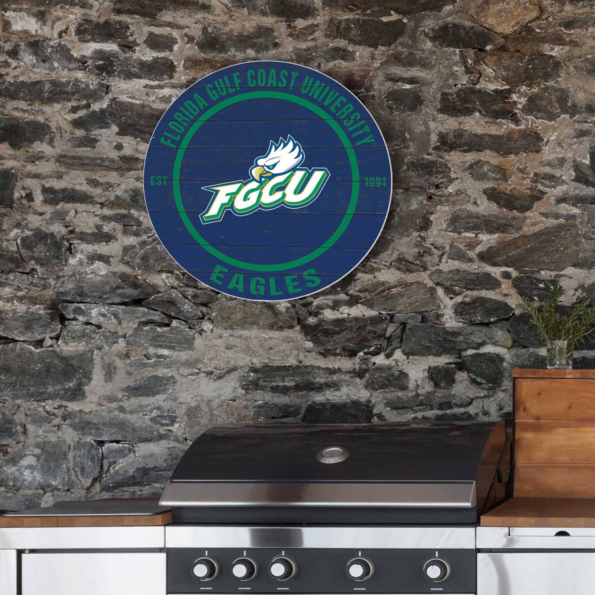 Florida Gulf Coast University  
FGCU Eagles  
EST 1991