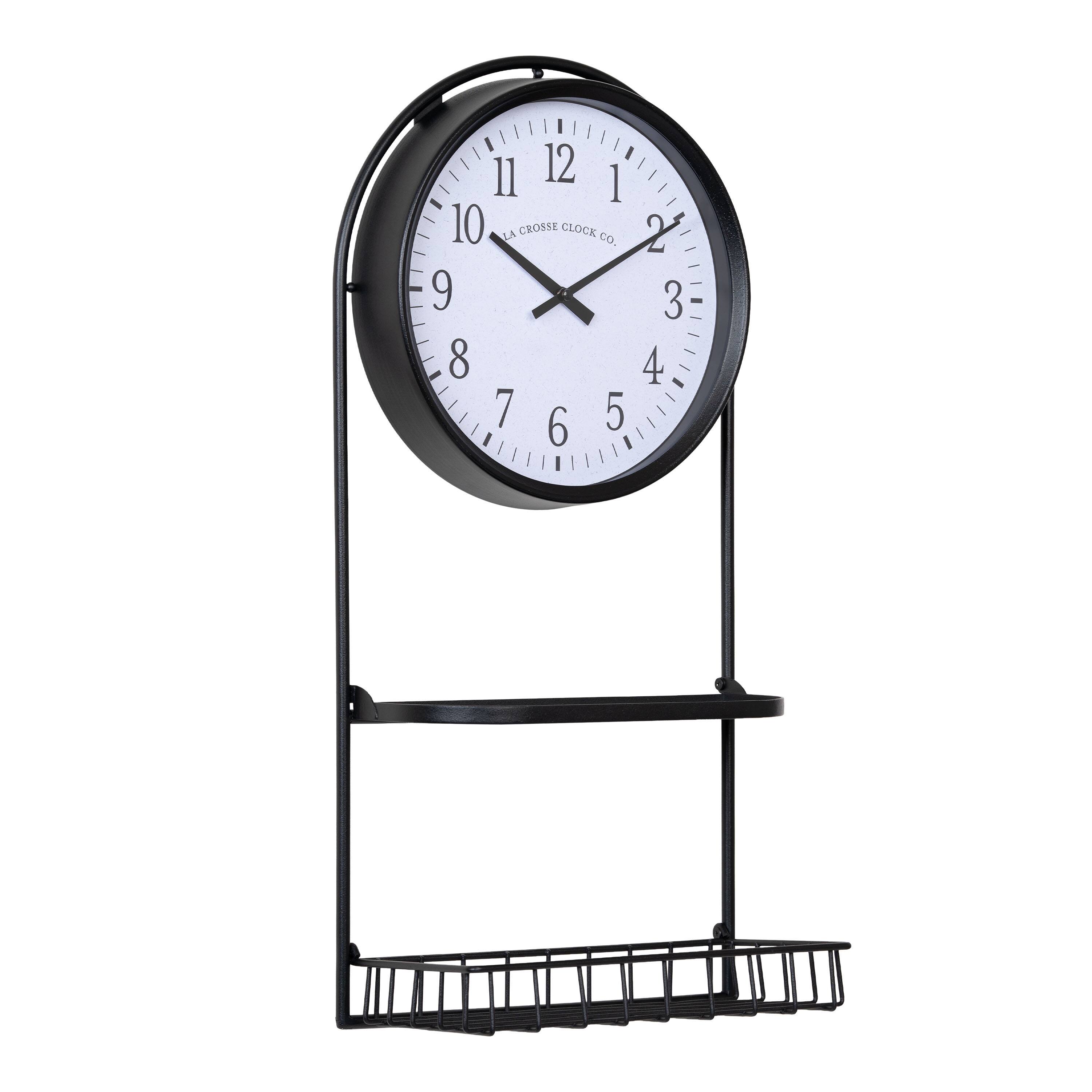 11 12 1 10 LA CROSSE CLOCK CO. 9 8 7 6 5 2 3 4