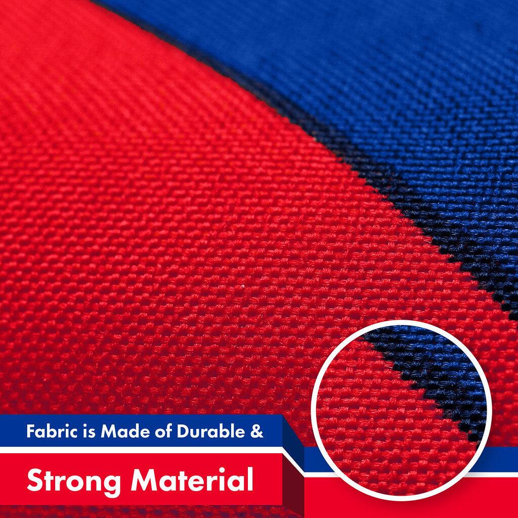 Fabric is Made of Durable & Strong Material