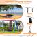 Multiple Hanging Options
Meet different needs for hanging and playing
Attach to A Tree
Attach to A Swing Set
2 Points
1 Point
1 Point with Swivel Joint
Note: Additional swivel joint and hanging hook are not included