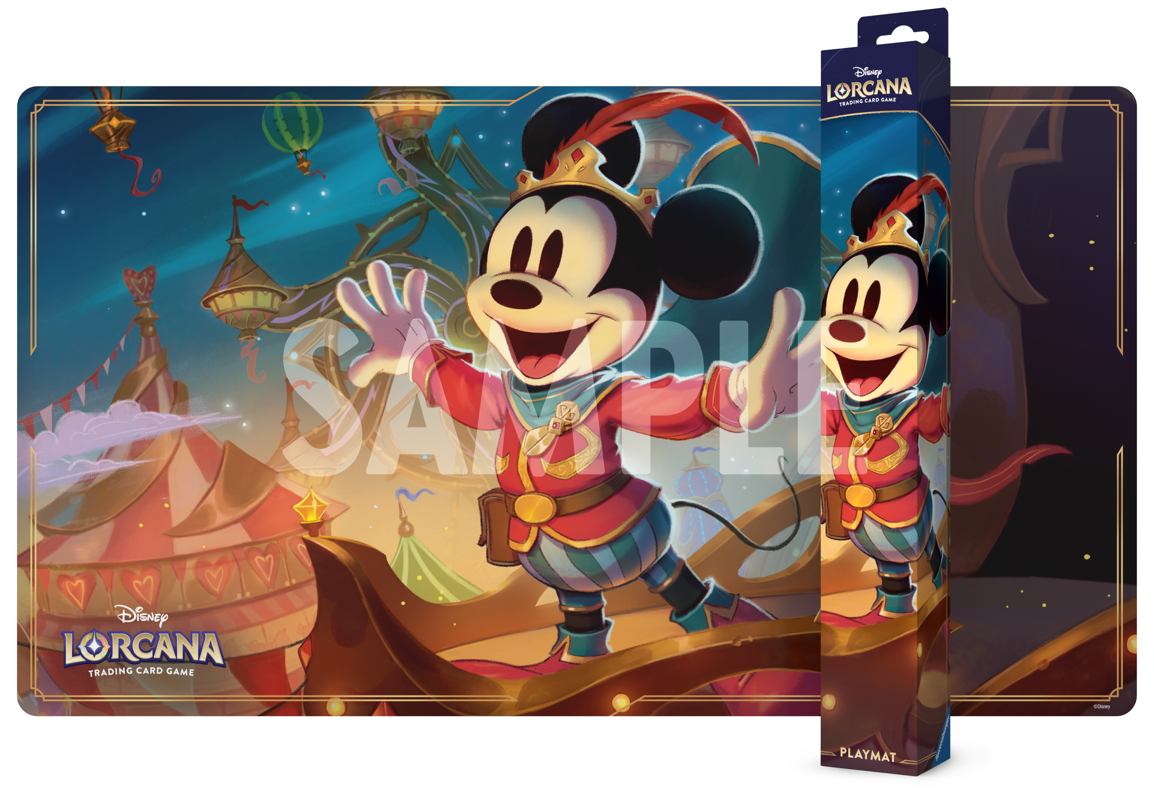 Disney Lorcana: Whispers in the Well Mickey Mouse Playmat 11098802