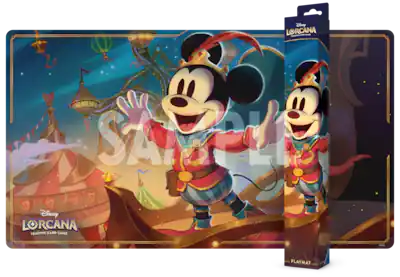 Disney Lorcana: Whispers in the Well Mickey Mouse Playmat 11098802 - Best Buy Disney Lorcana: Whispers in the Well Mickey Mouse Playmat 11098802 - Best Buy