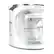 Front. AquaTru - AquaTru Carafe Countertop Water Purifier Compact 4-Stage Reverse Osmosis System w Glass Carafe Removes 84 Contaminants - White.