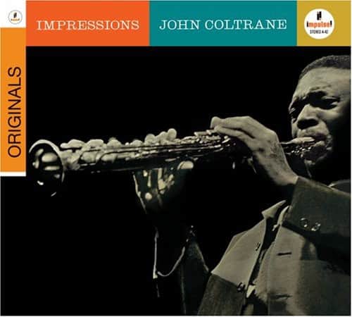 John Coltrane - Impressions   - COMPACT DISCS [CD] price history on PriceWatchPro