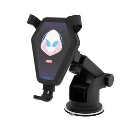 Keyscaper - Marvel Grid Wireless Car Charger - Spider-Gwen