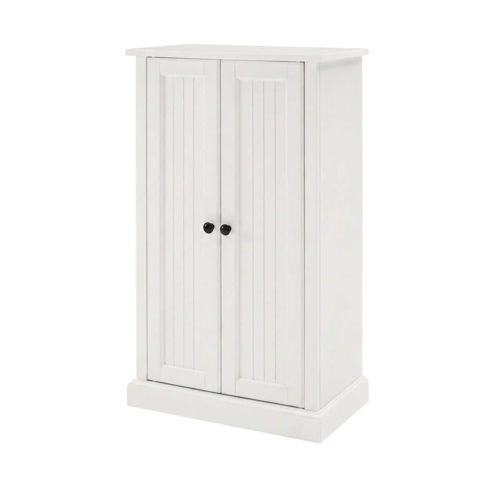 Crosley Furniture - Seaside Storage Cabinet - White
