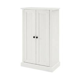 Crosley Furniture - Seaside Storage Cabinet - White