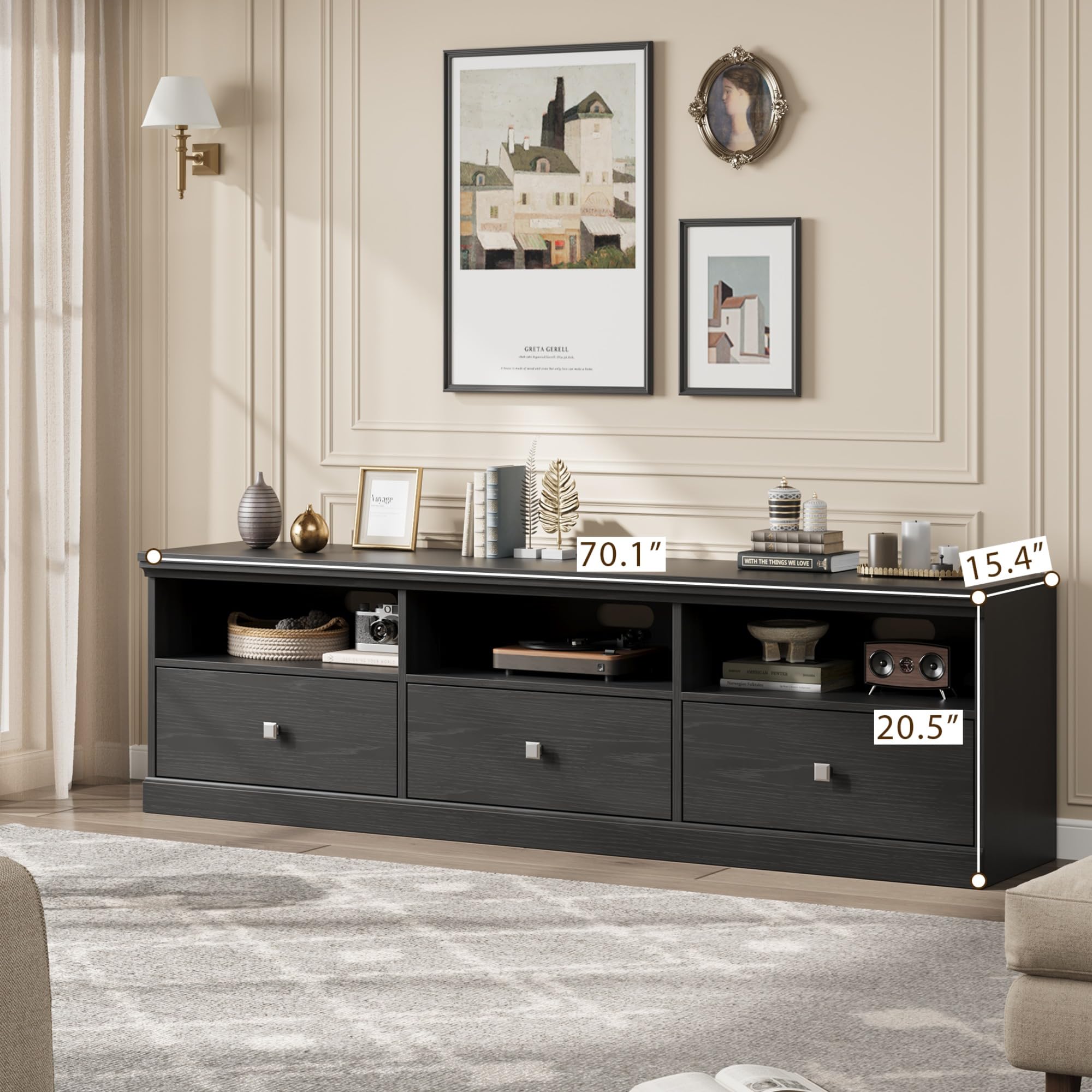 70.1"  
15.4"  
20.5"