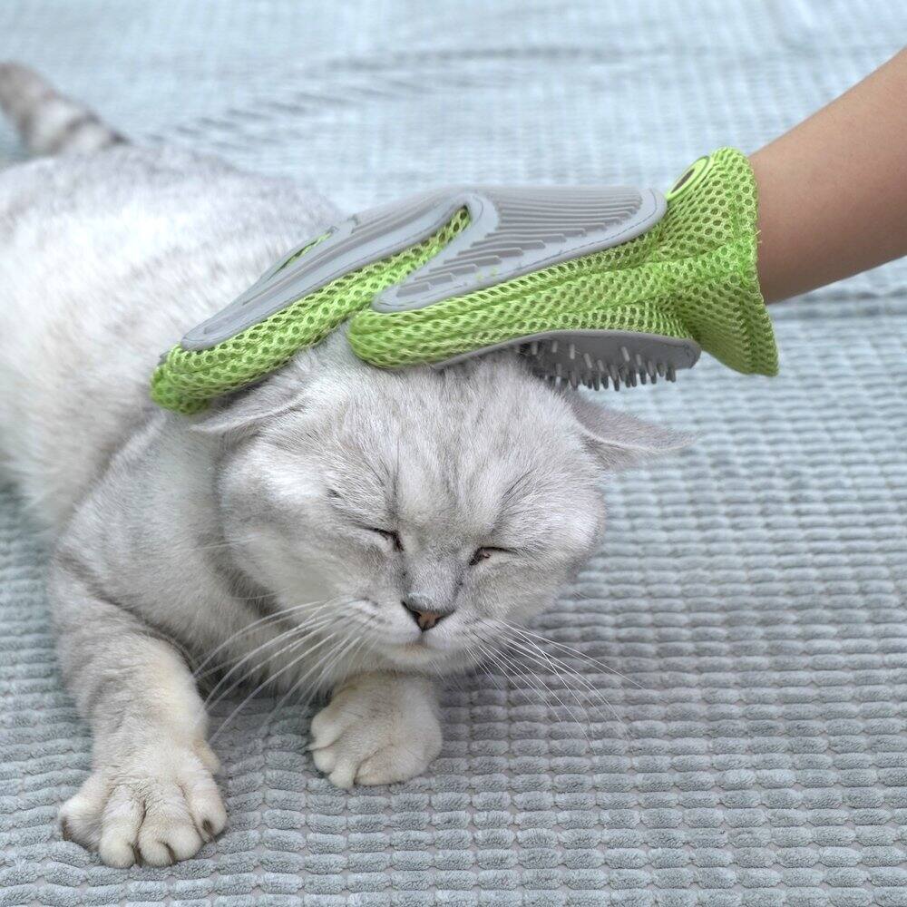 Back. PetPals - Innovative Grooming Glove.