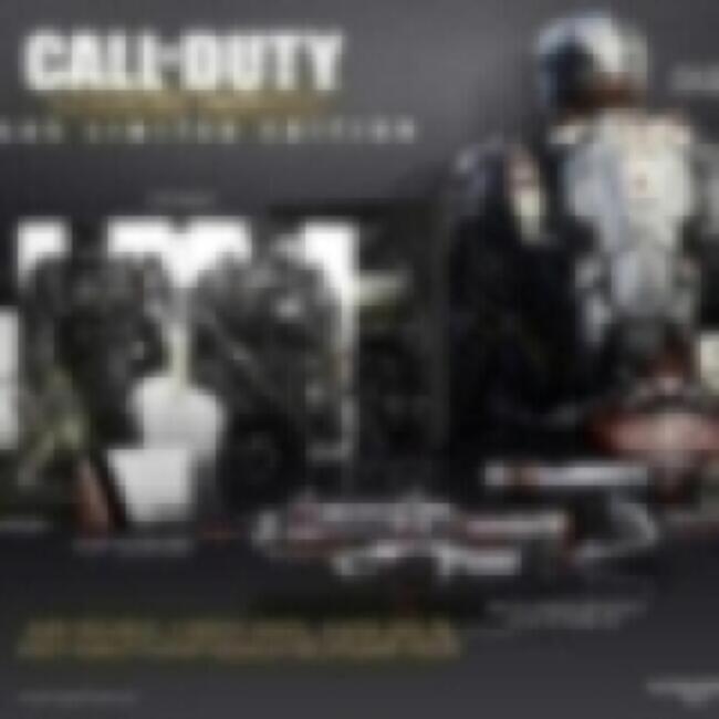 Front. Activision - Call of Duty: Advanced Warfare Atlas Limited Edition - PlayStation 4.