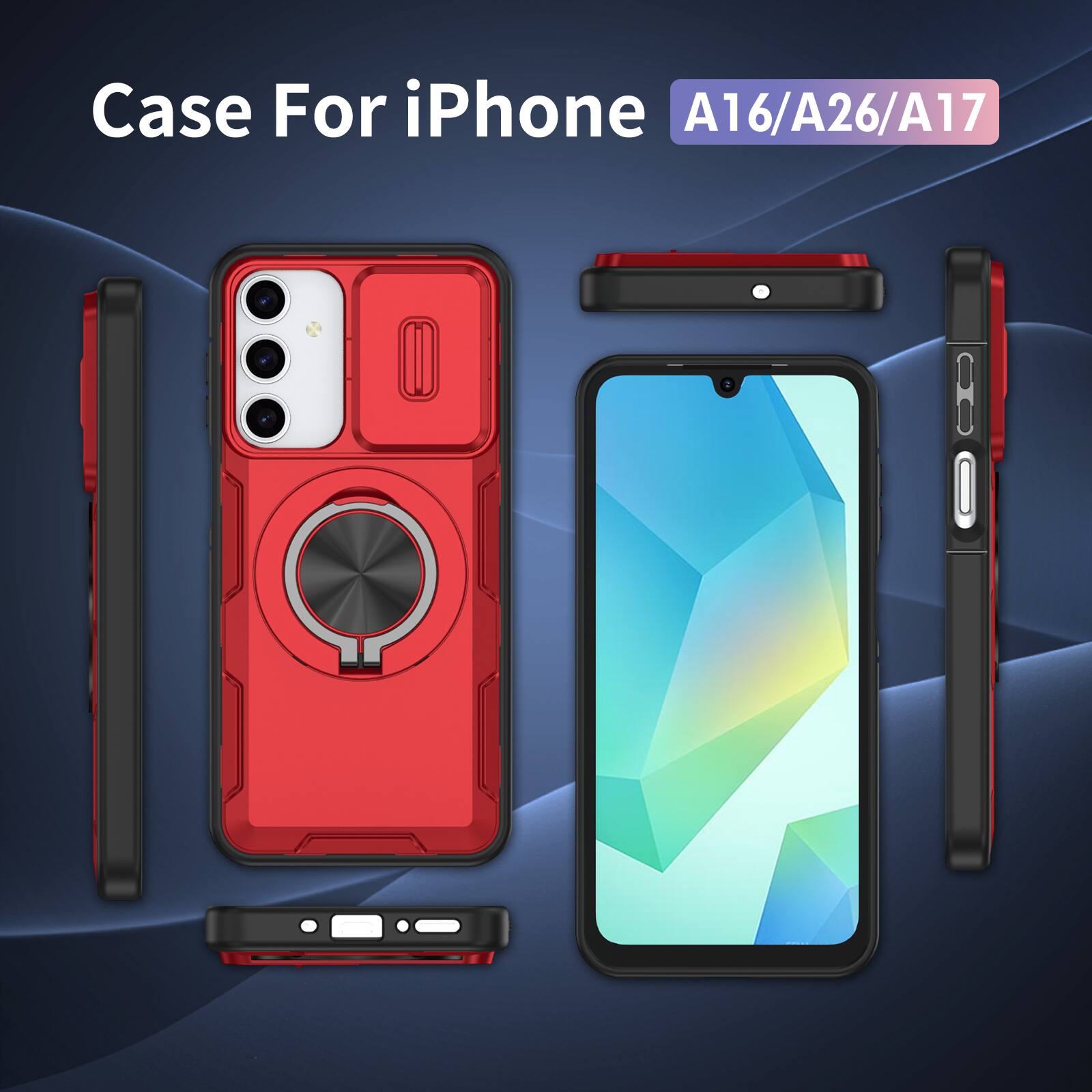 Case For iPhone A16/A26/A17