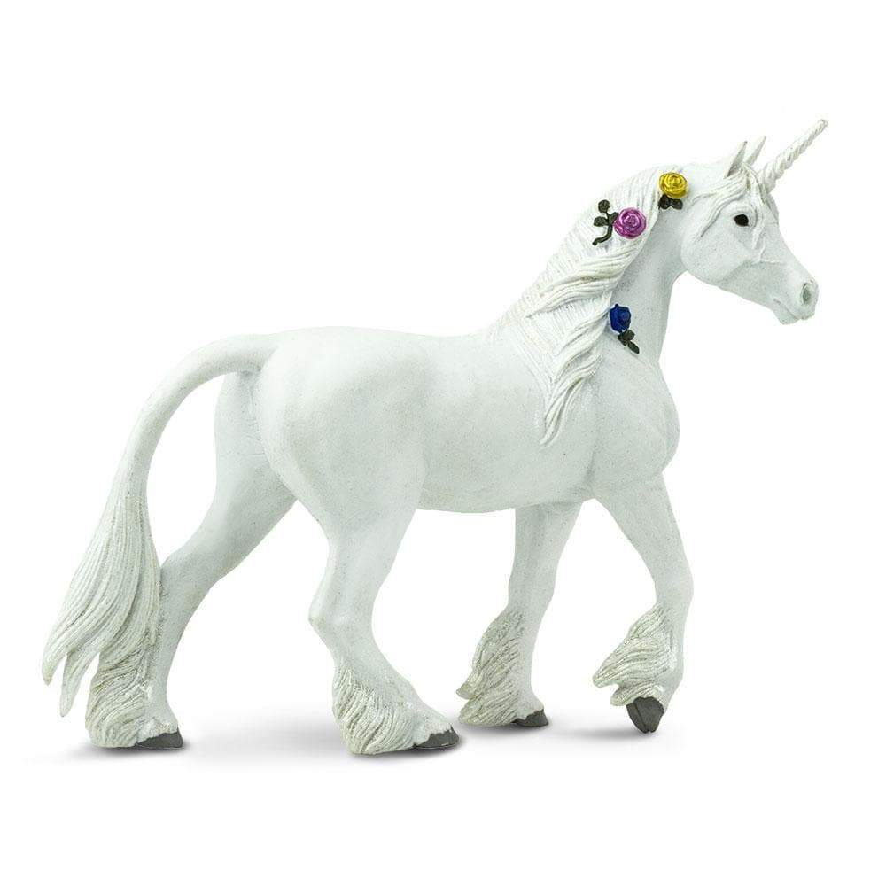 Front. Safari Ltd. - Unicorn Toy Figurine.