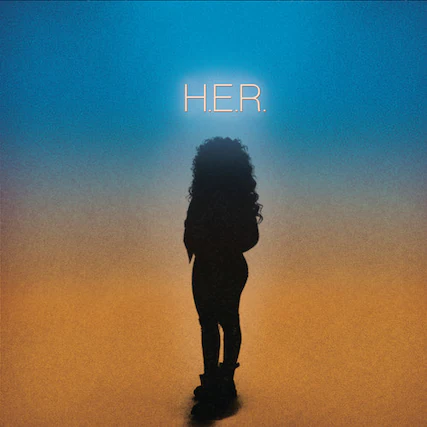 Front. H.E.R. - H.E.R. - VINYL LP.