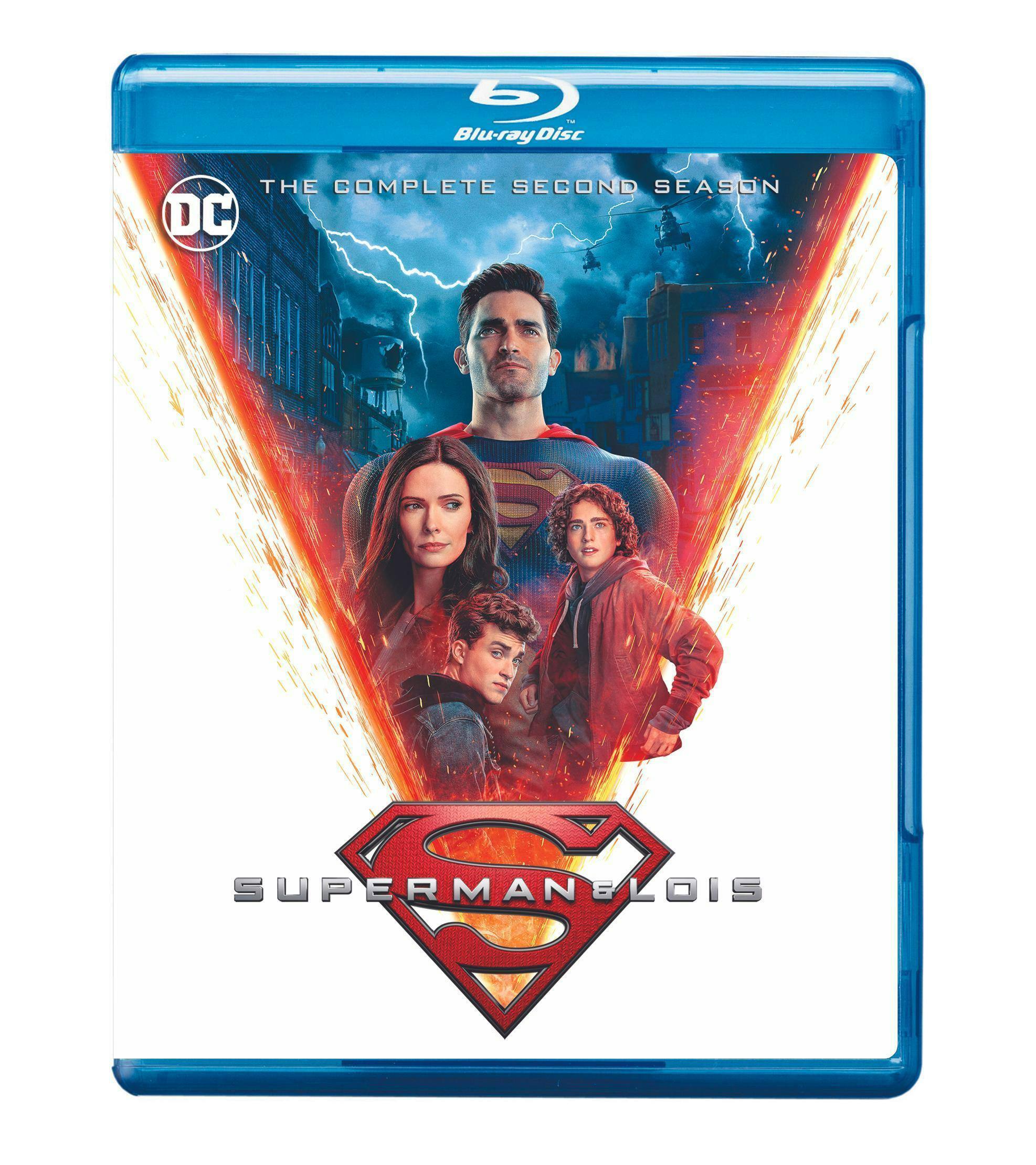 Front. Superman & Lois: The Complete Second Season (Box Set) [Blu-ray].