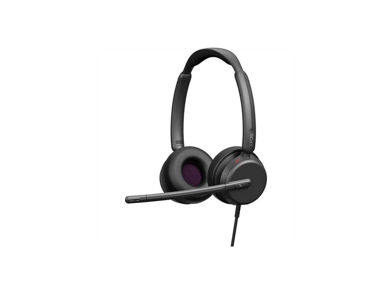EPOS - IMPACT 460 Headset - Microsoft Teams, USB-C, Noise Cancelling, Stereo, Wired - Red