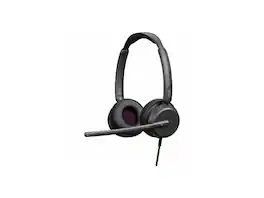 EPOS - IMPACT 460 Headset - Microsoft Teams, USB-C, Noise Cancelling, Stereo, Wired - Red