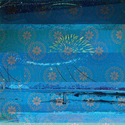 Front. Gold Panda - Luch Shiner - COMPACT DISCS .