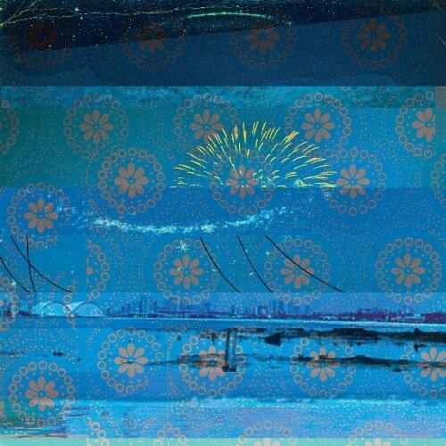 Front. Gold Panda - Luch Shiner   - COMPACT DISCS.