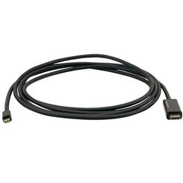 Kramer - Electronics C-MDP/HM/UHD Mini DisplayPort-M to HDMI-M 4K Cable, 10'