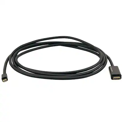 Front. Kramer - Kramer Electronics C-MDP/HM/UHD Mini DisplayPort-M to HDMI-M 4K Cable, 10'.