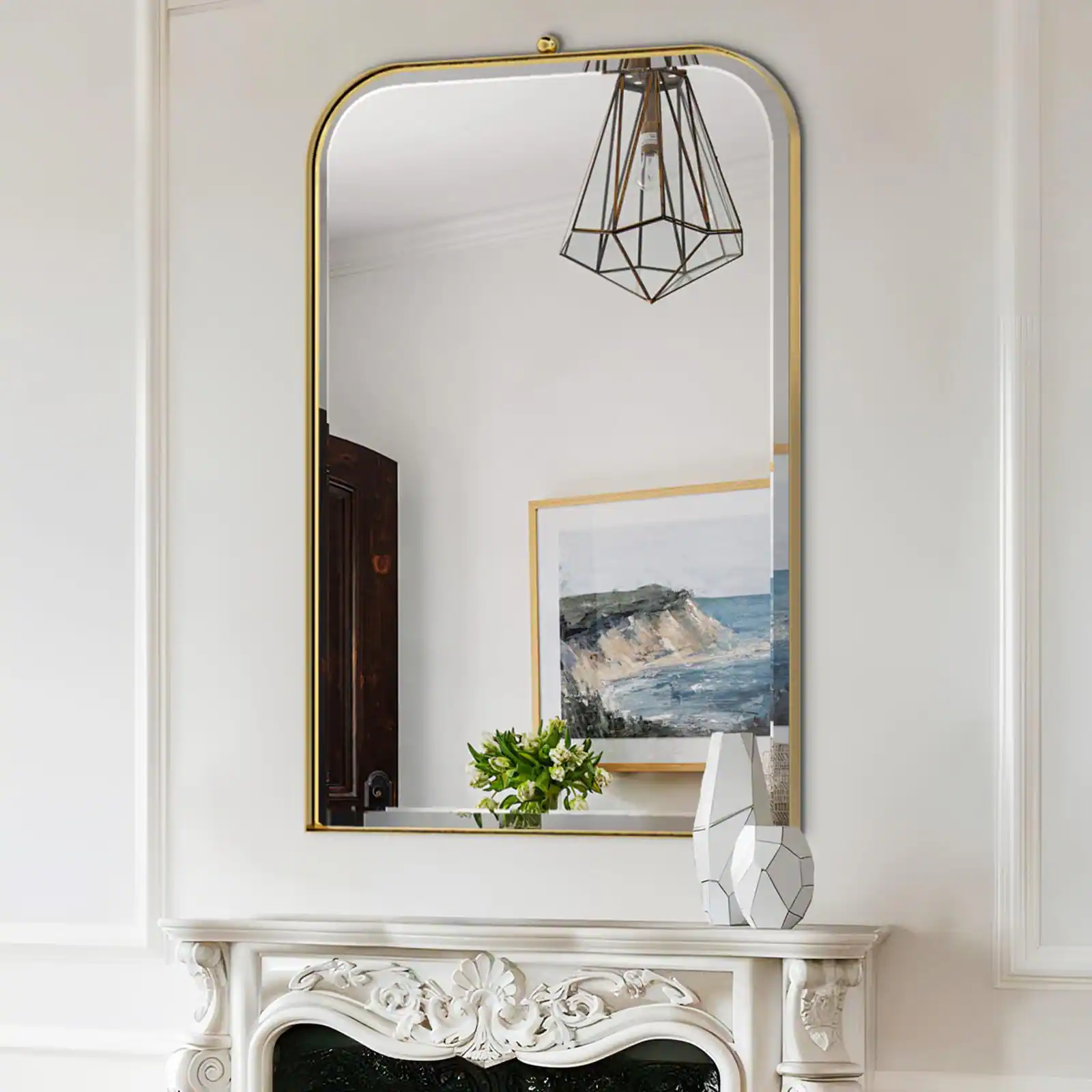 Gold Arch 38"L x 24"W