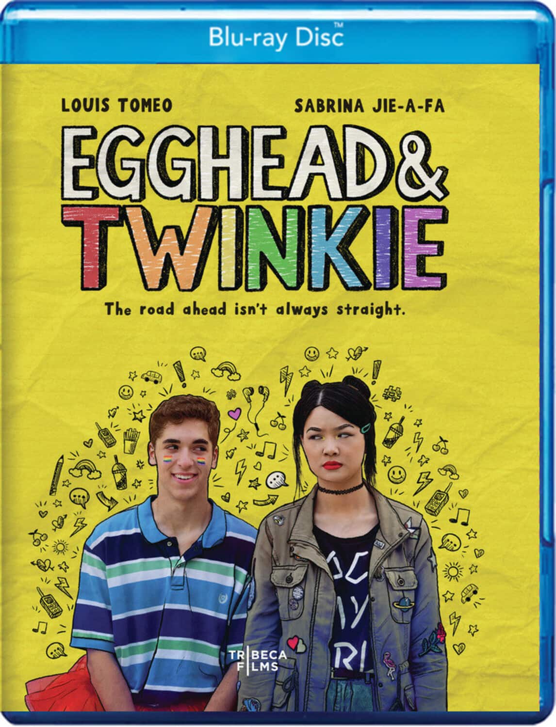 Egghead And Twinkie  - BLU-RAY