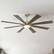 Front. Vaczon - 72 Inch Ceiling Fan with Light and Remote, 24W 3CCT Dimmable, 8 Blades, 6-Speed Reversible, Modern Ceiling Fan - Weathered wood.