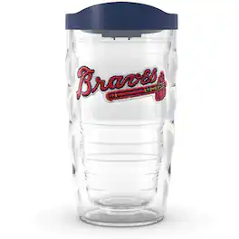 Tervis - Atlanta Braves 10oz. Emblem Classic Wavy Tumbler - Multicolor
