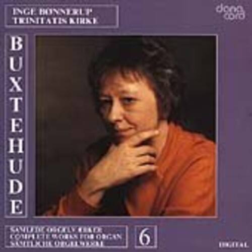 Inge B nnerup - Organ Music 6   - COMPACT DISCS [CD] price history on PriceWatchPro