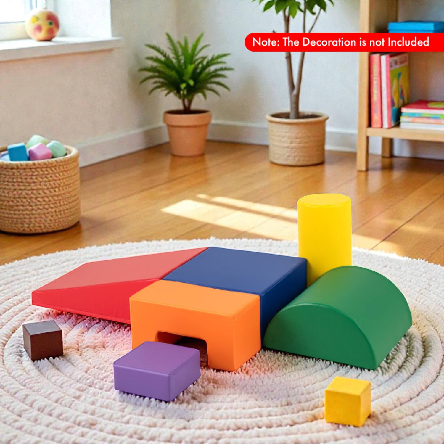 Note: The Decoration is not Included